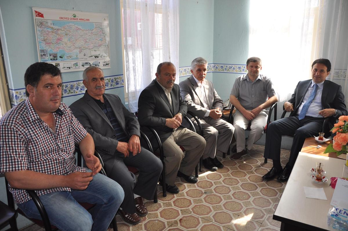 Kaymakam Görgülüarslan\'dan Ziyaret