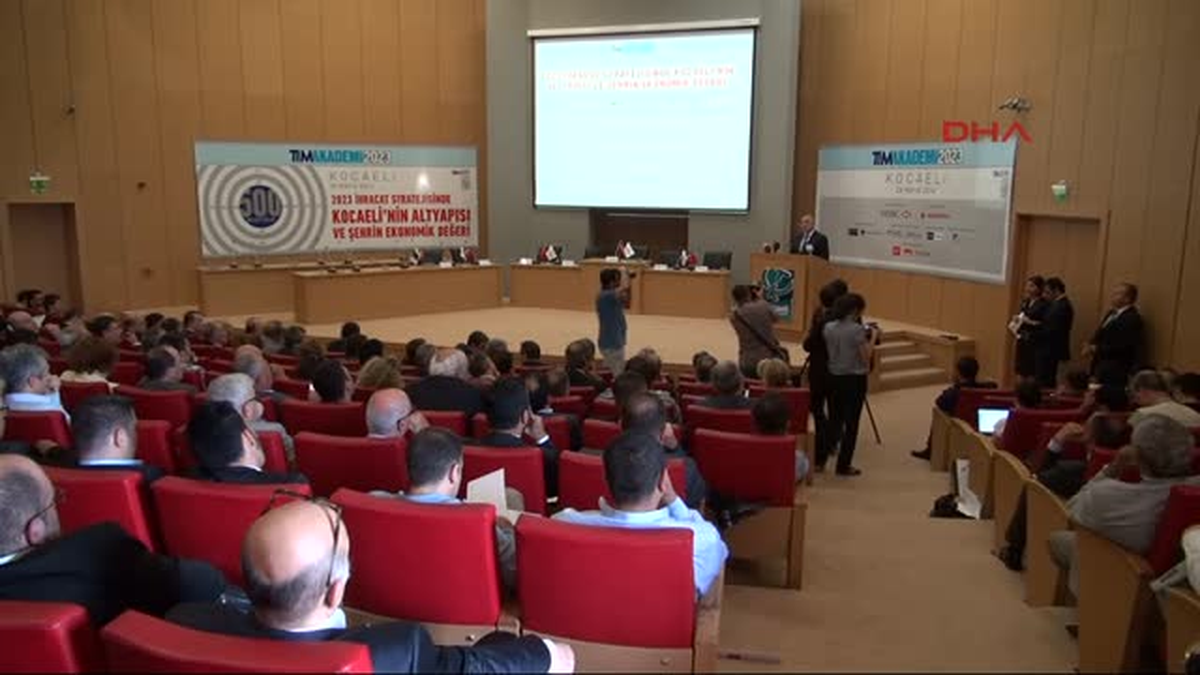 Kocaeli Tim Başkanı Mehmet Büyükekşi 2023 İhracat Hedefine Ulaşmak İçin Katma Değeri Yüksek Ürünler...