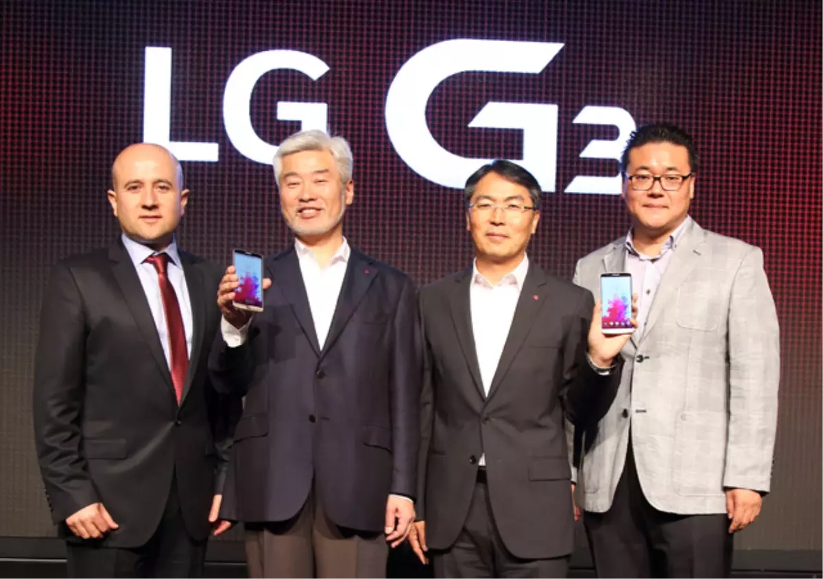 Lg G3 Dünya ile Aynı Anda İstanbul\'da Tanıtıldı