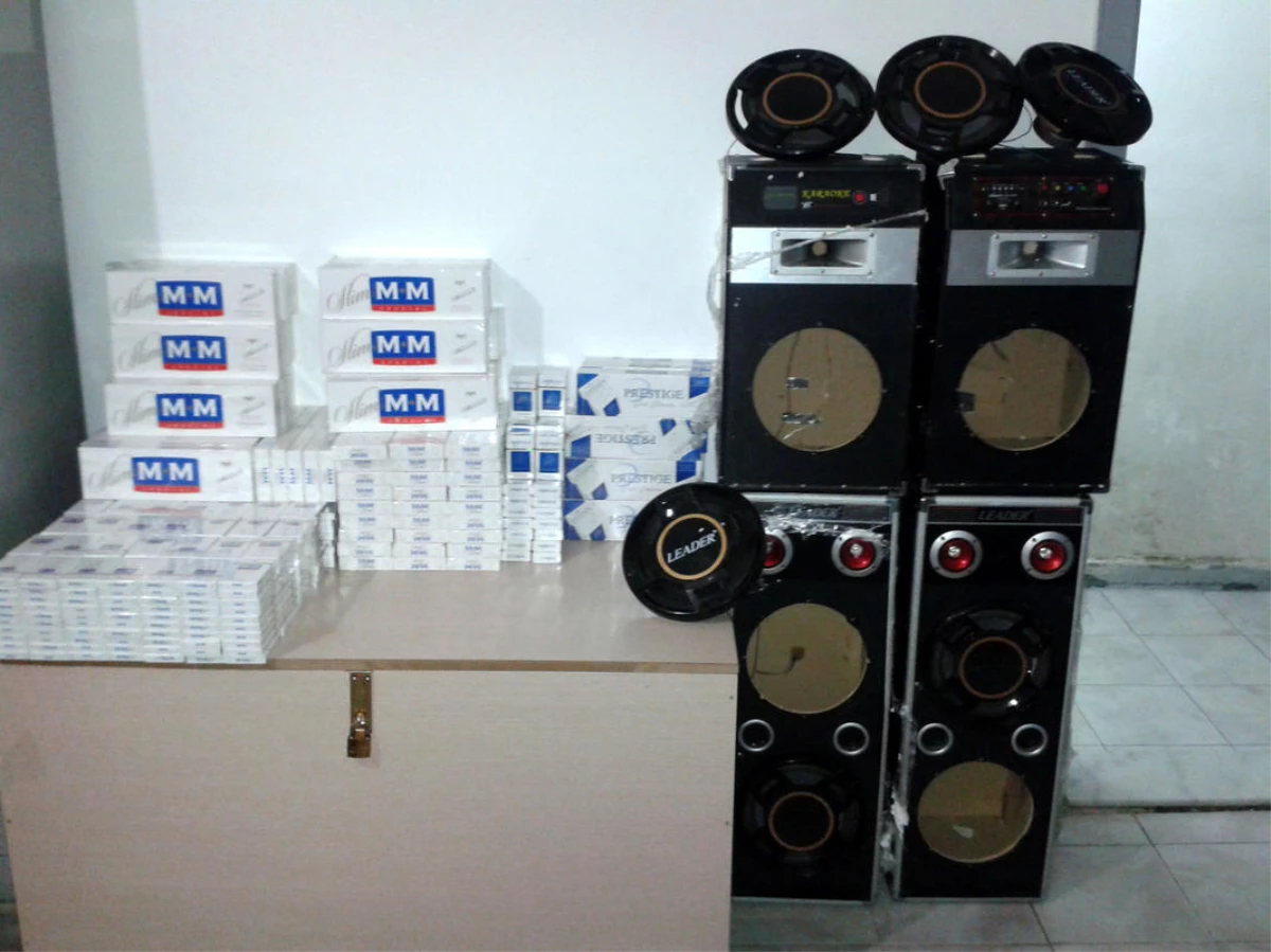 Malatya\'da Bin 490 Paket Kaçak Sigara Ele Geçirildi