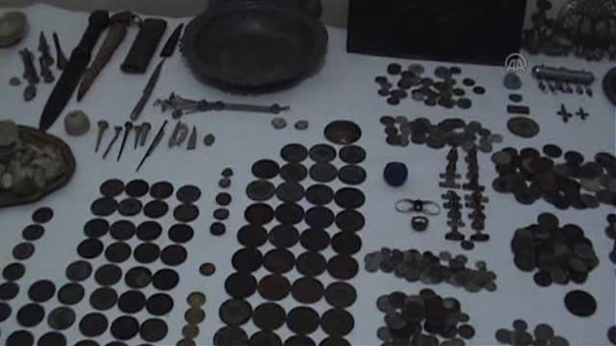 Malkara\'da Tarihi Eser Operasyonu