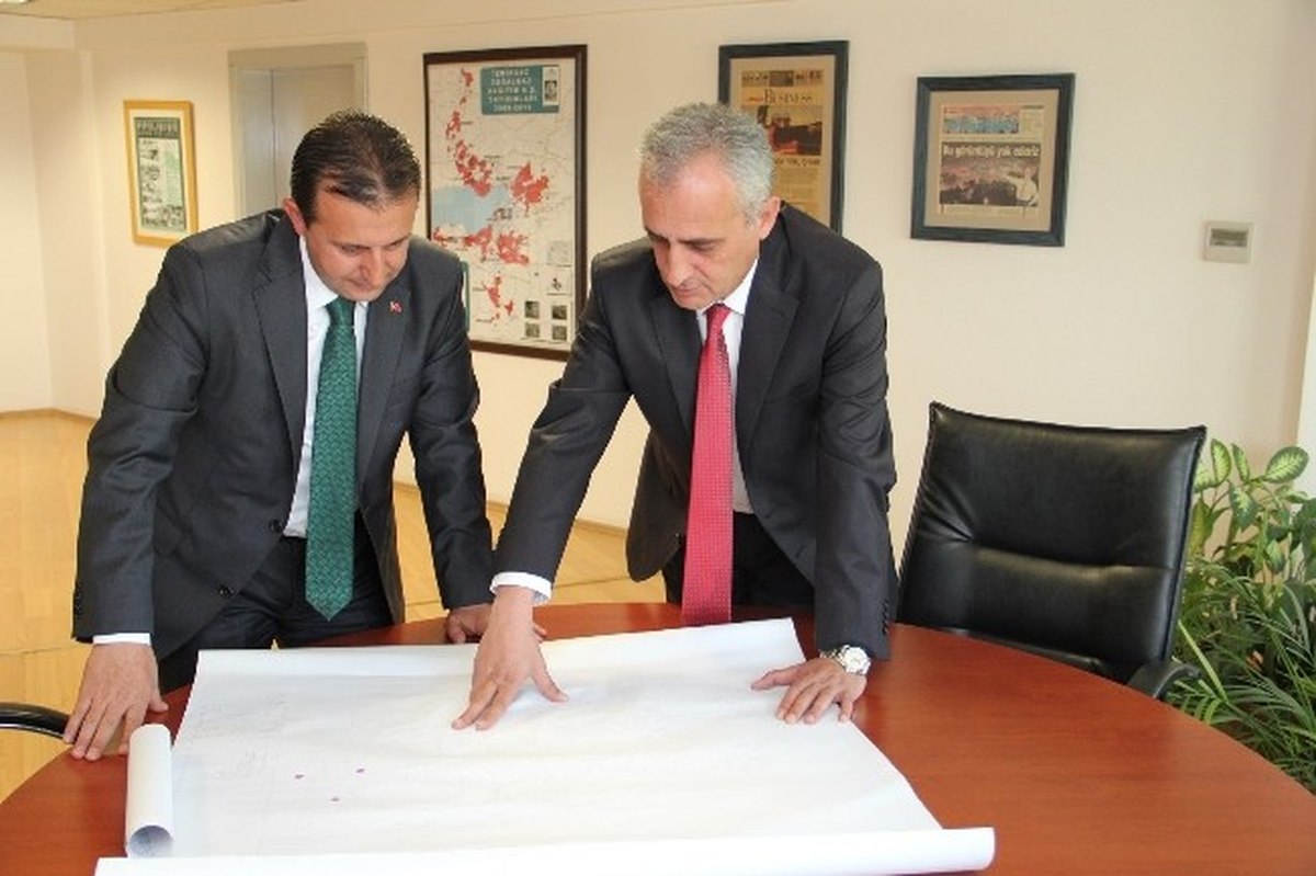 Menderes İçin Doğalgaz Zirvesi
