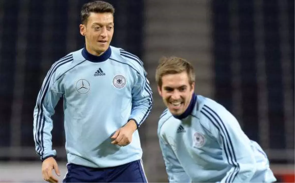 Mesut: Efsane Olmak İstiyorum