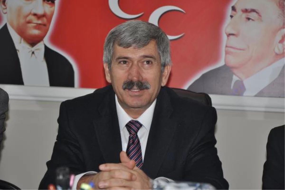 MHP\'li Çetin: Hdp\'den Yardım İsteyen Başbakan, Aciz ya da İşbirlikçi