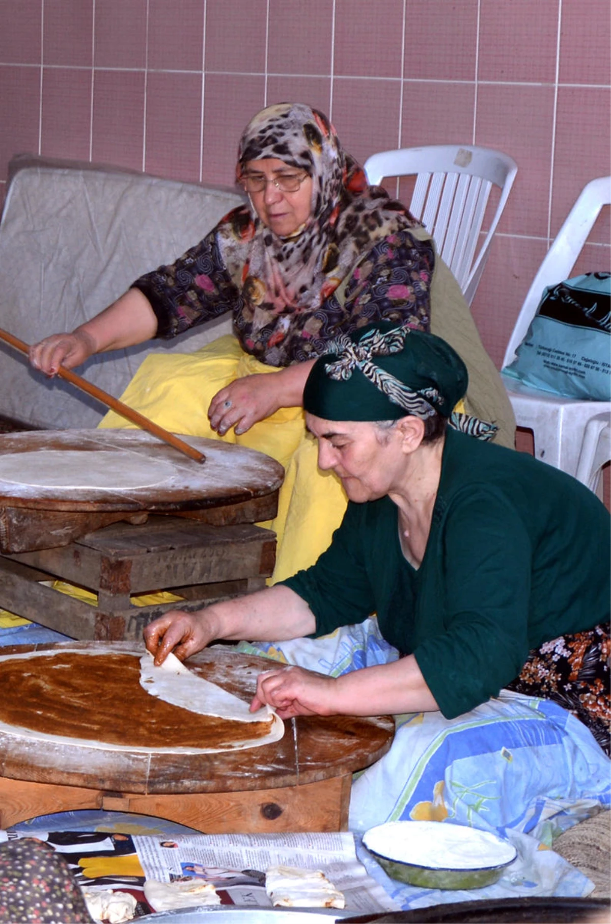 Mihalıççık\'ta Öğrenciler Yararına Kermes