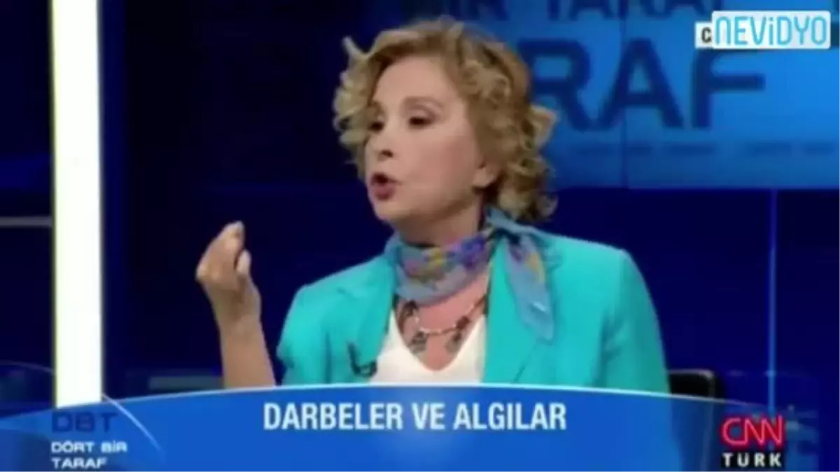 Nagehan Alçı\'yla Nazlı Ilıcak Fena Kapıştı