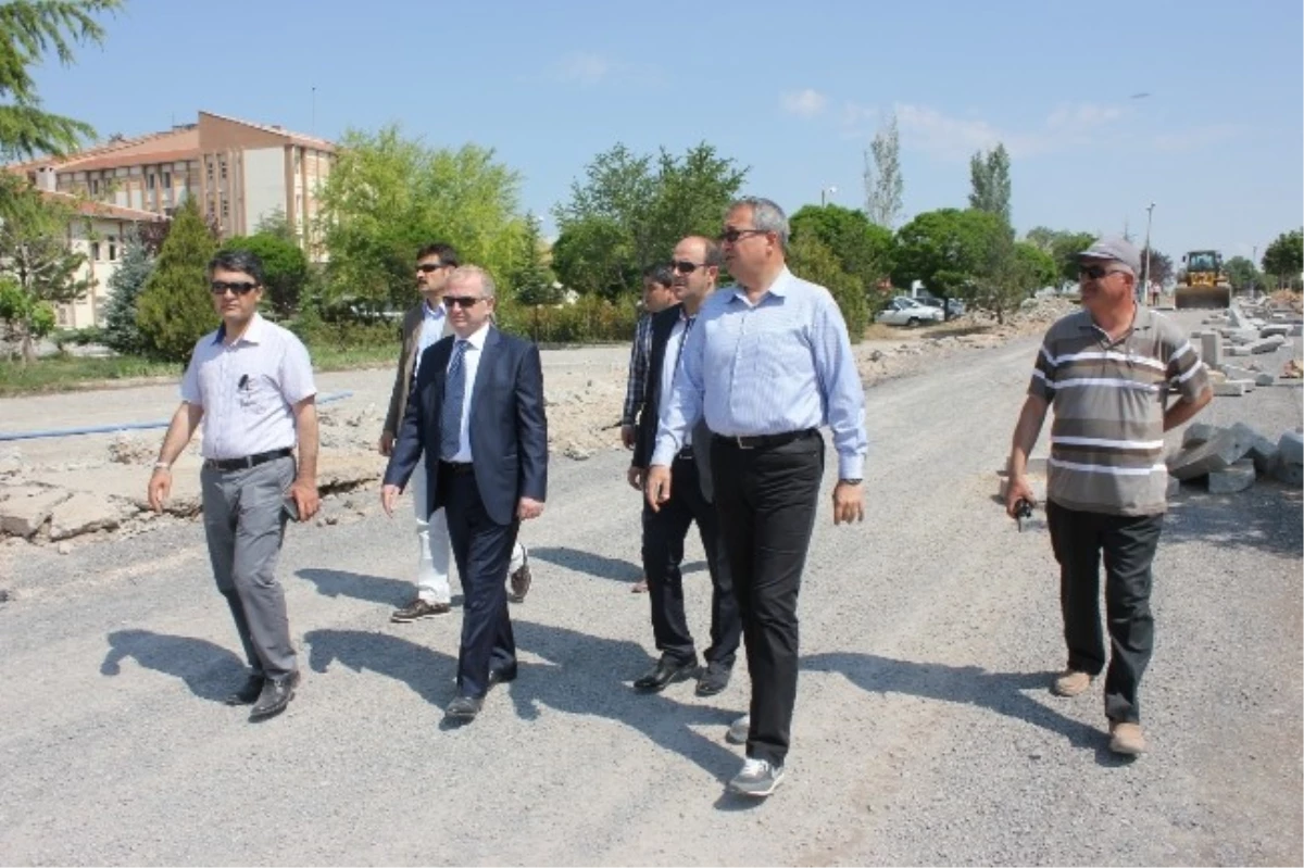 Nevşehir Devlet Hastanesi Çevresi Modern Bir Kimliğe Kavuşacak