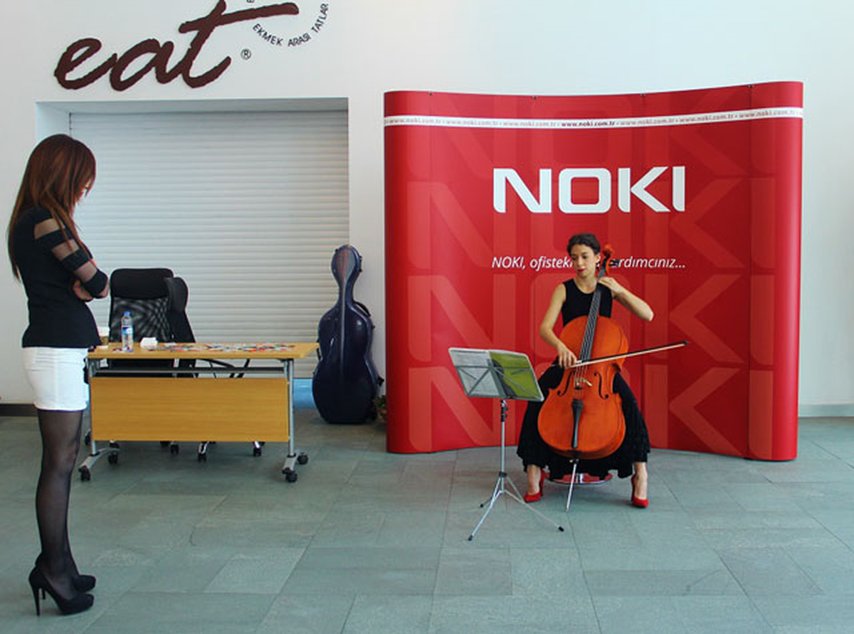 Noki Ofis Çalışanlarını Klasik Müzik İle Rahatlatıyor