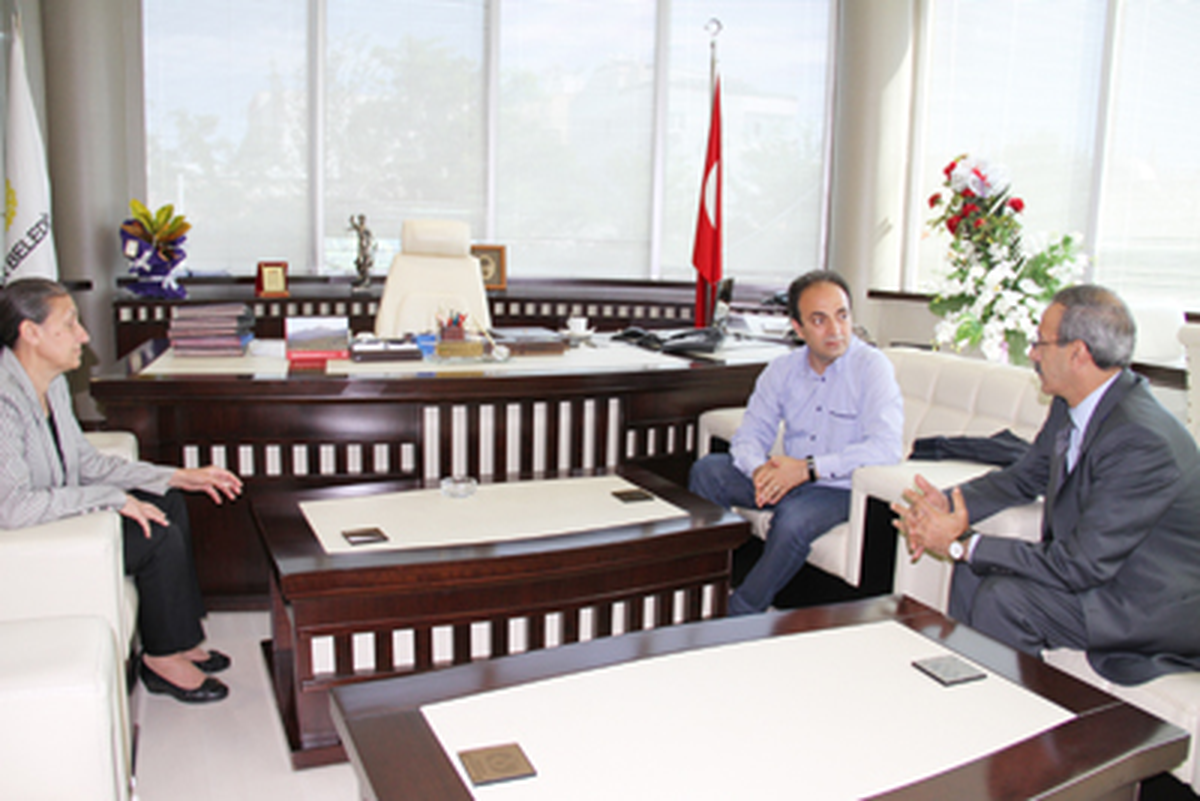 Osman Baydemir, Bağlar Belediye Başkanı Akat\'ı Ziyaret Etti
