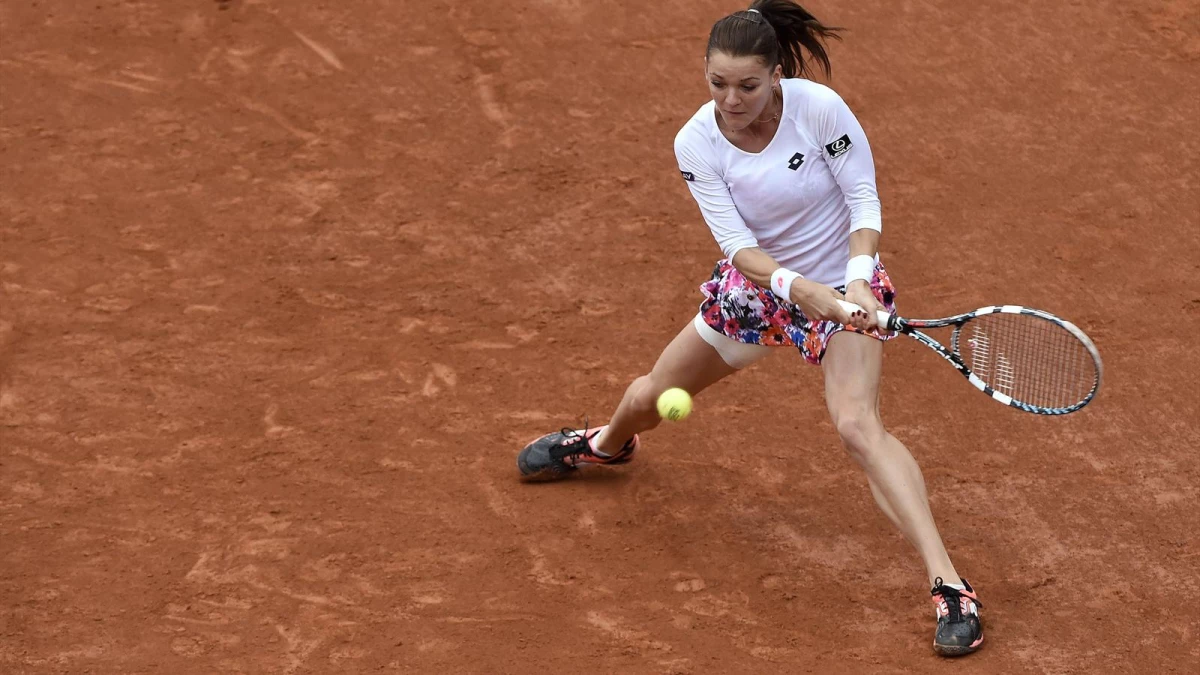 Radwanska Roland Garros\'ta Rahat Bir Maç Çıkardı
