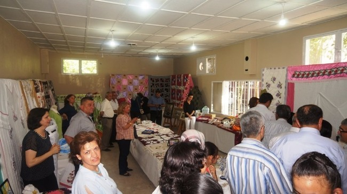 Sarıgöl\'de Halk Eğitimden Ortak Sergi