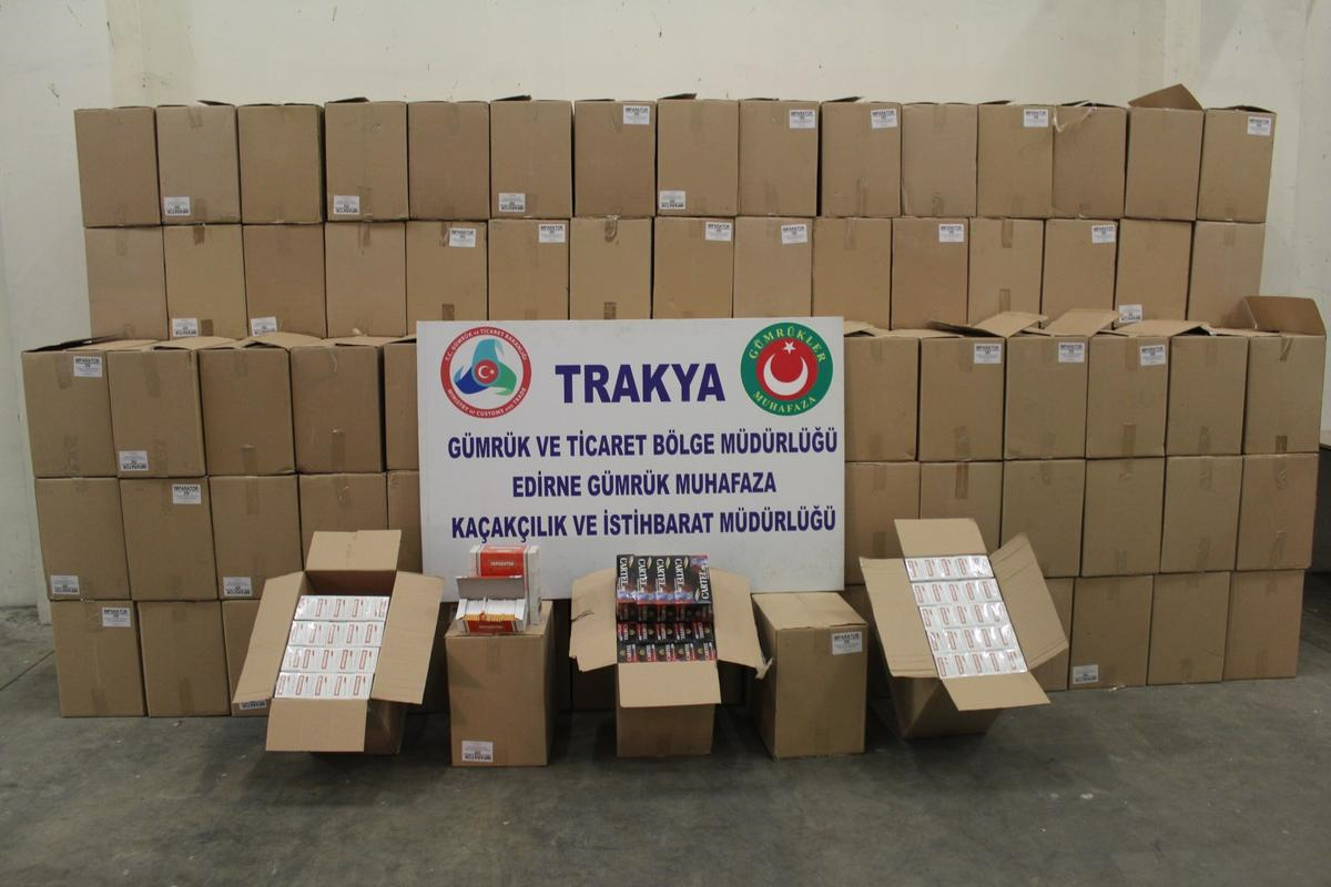 Sınırda Kaçakçılık Operasyonları