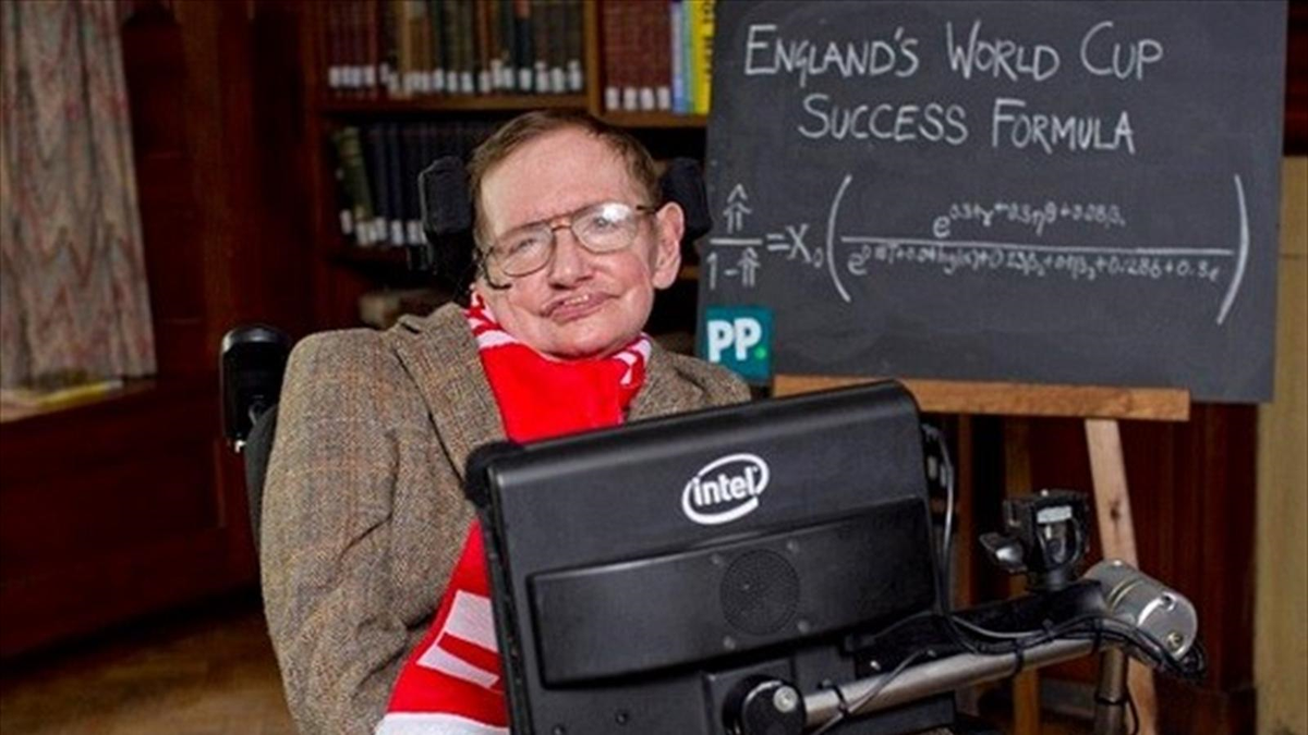 Stephen Hawking, İngiltere\'nin Olası Dünya Kupası Performansını İnceledi