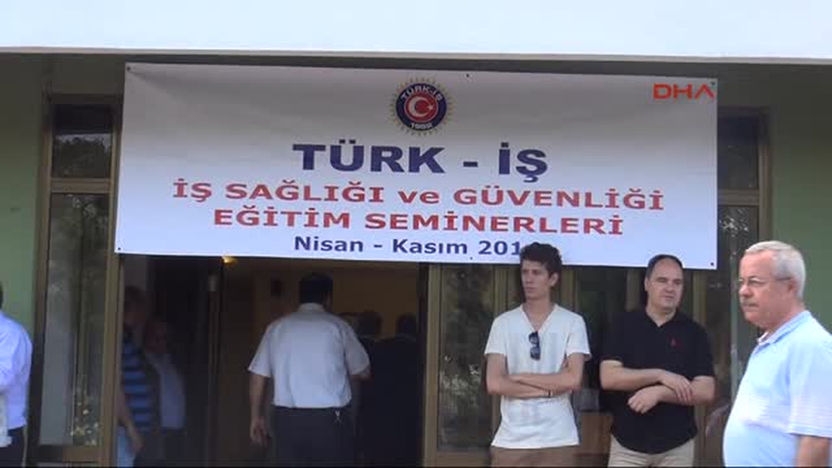 Türk İş Genel Başkanı Atalay \'Soma\'da Yaşananlar Cinayet