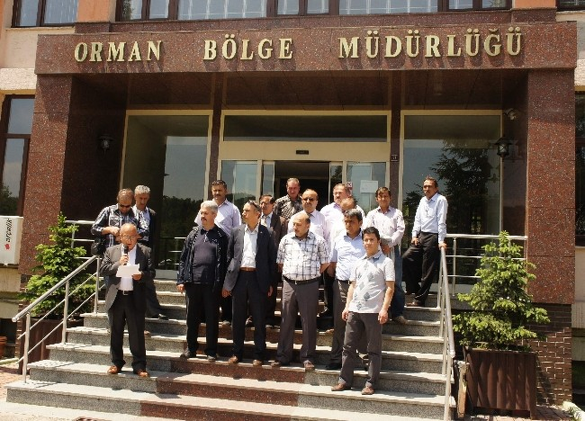 Türk Tarım Orman-Sen Kastamonu Şube Başkanı Ahmet Gider;