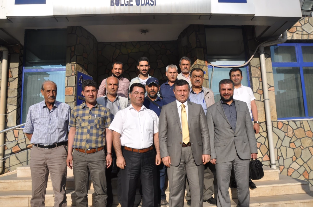 Vali Arslan : Belediye İle Diyalog Süreci Arttı