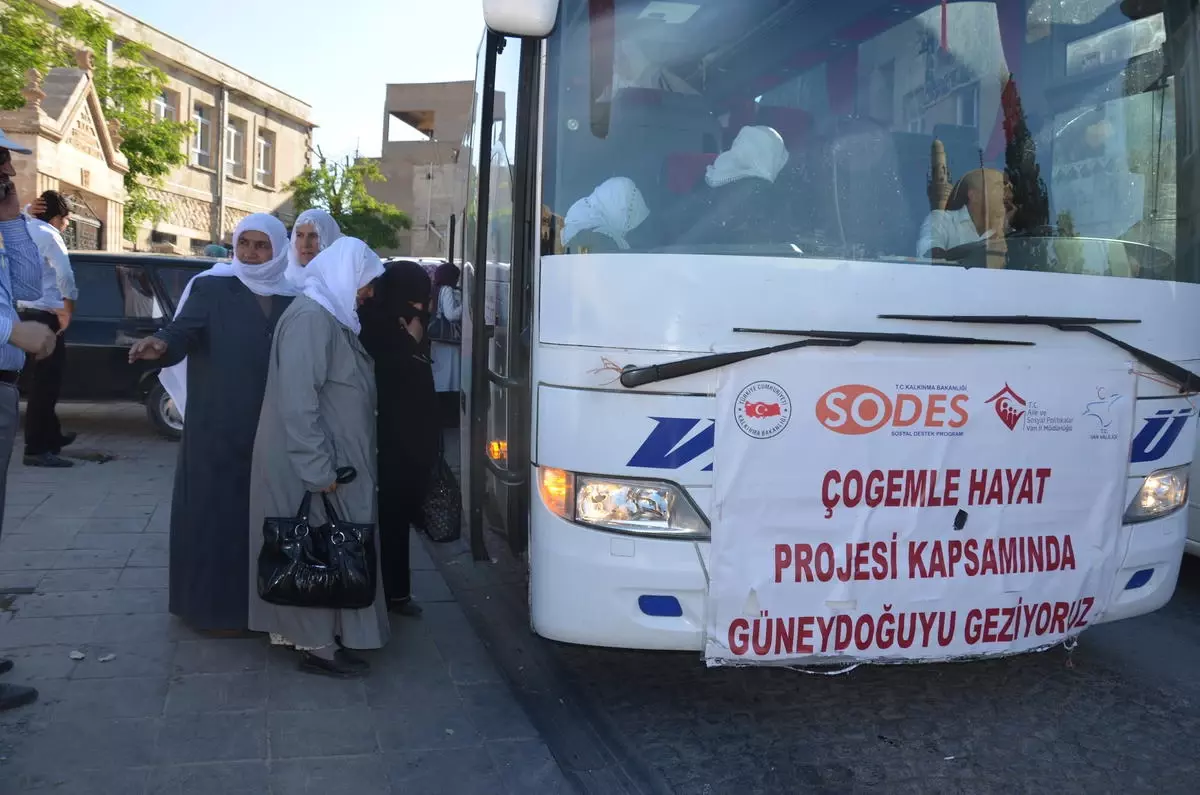 Van Gölü ÇOGEM Gezi Düzenledi