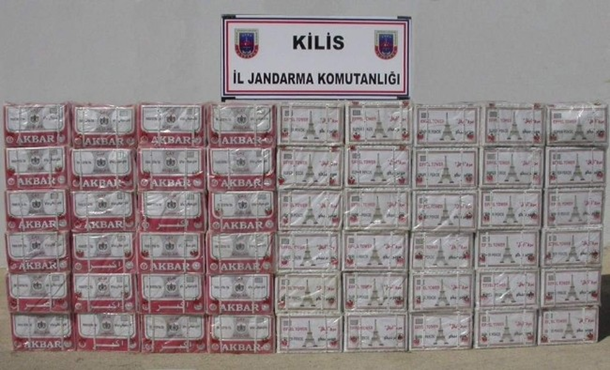 3 Ton 78 Kilo Kaçak Çay Yakalandı