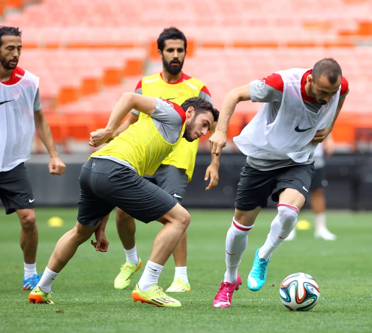 A Milli Futbol Takımı, Yarın Honduras\'la Karşılaşacak