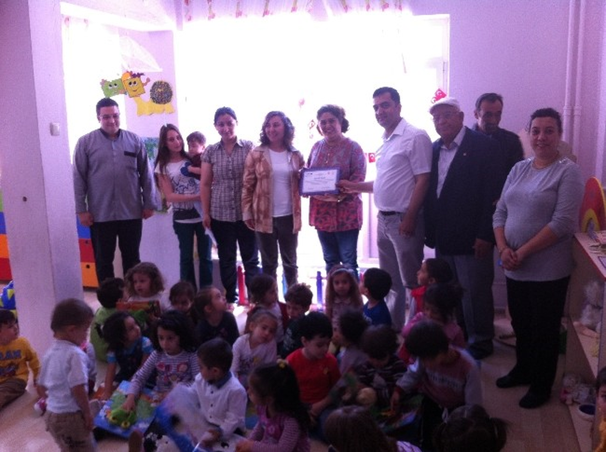 Afyonkarahisar\'da Miniklere Hayvan Sevisi Anlatıldı