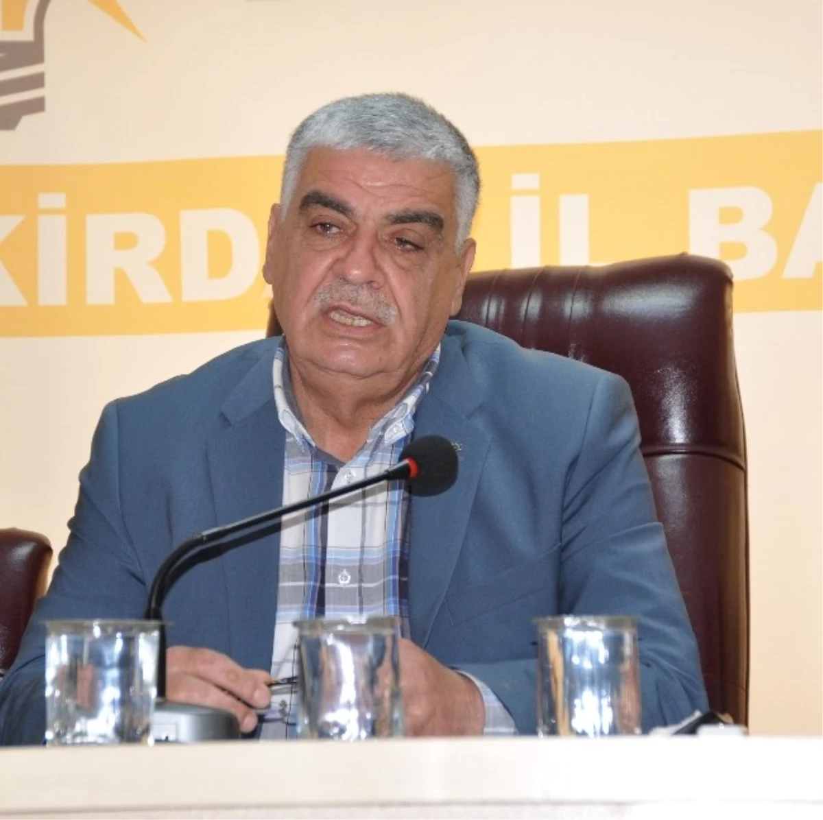 AK Parti Tekirdağ İl Başkanı Ahmet Kambur İstifa Etti