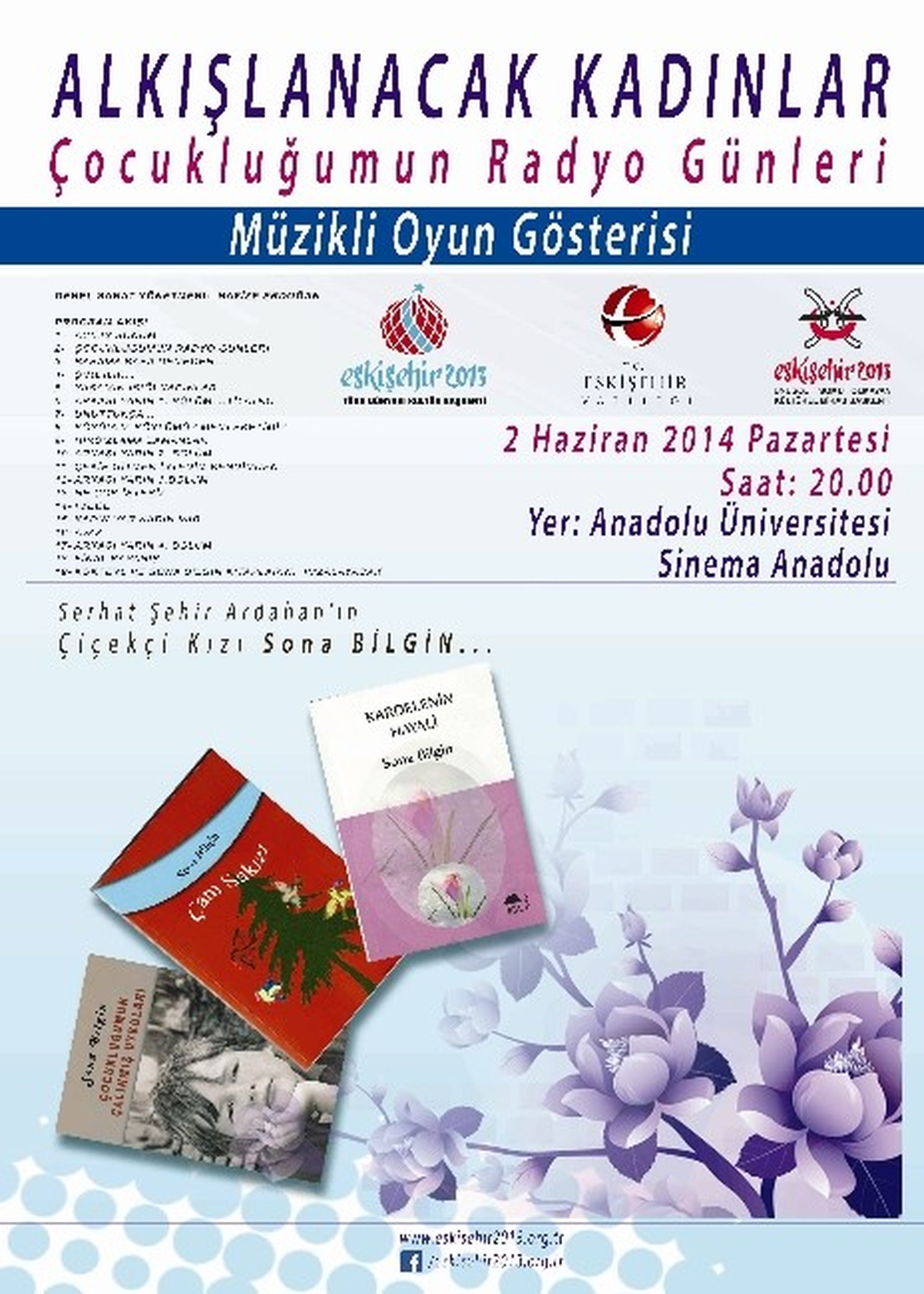 Alkışlanacak Kadınlar" Eskişehir\'de Sahne Alacak