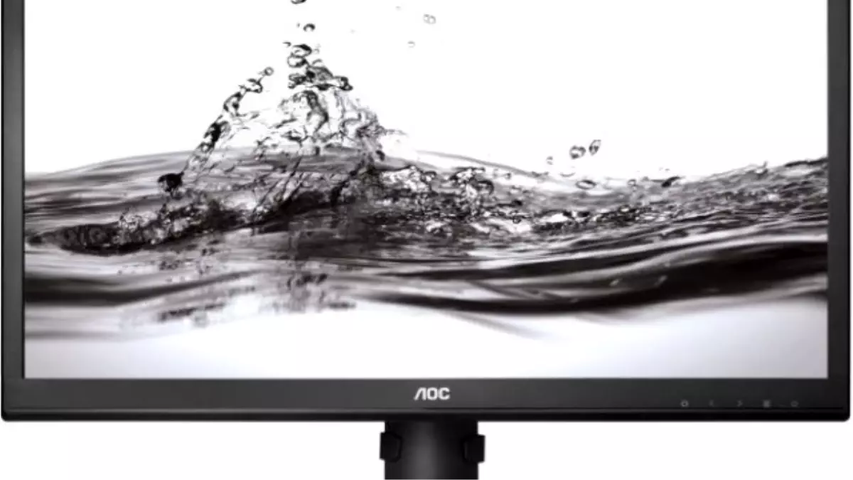 Aoc\'den Ultra Hd Monitör!