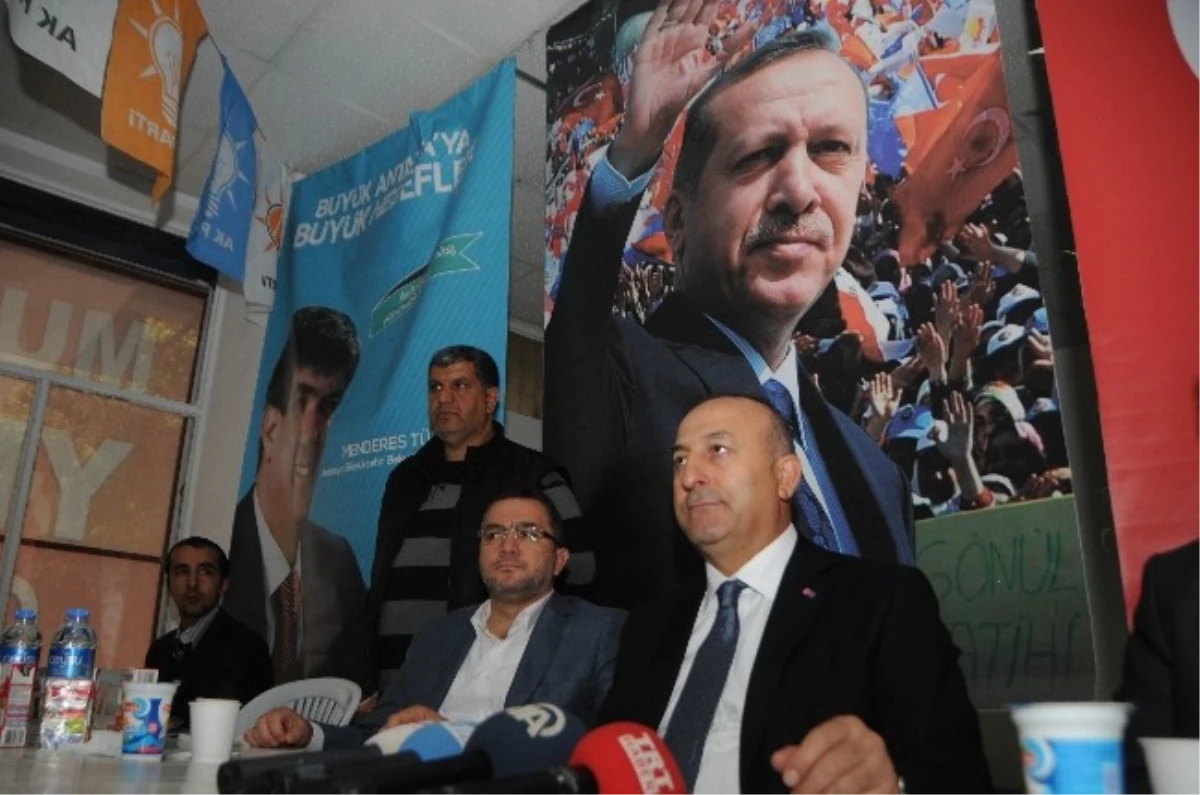 AB Bakanı Çavuşoğlu, Avrupa Parlamentosu Seçim Sonuçlarını Değerlendirdi