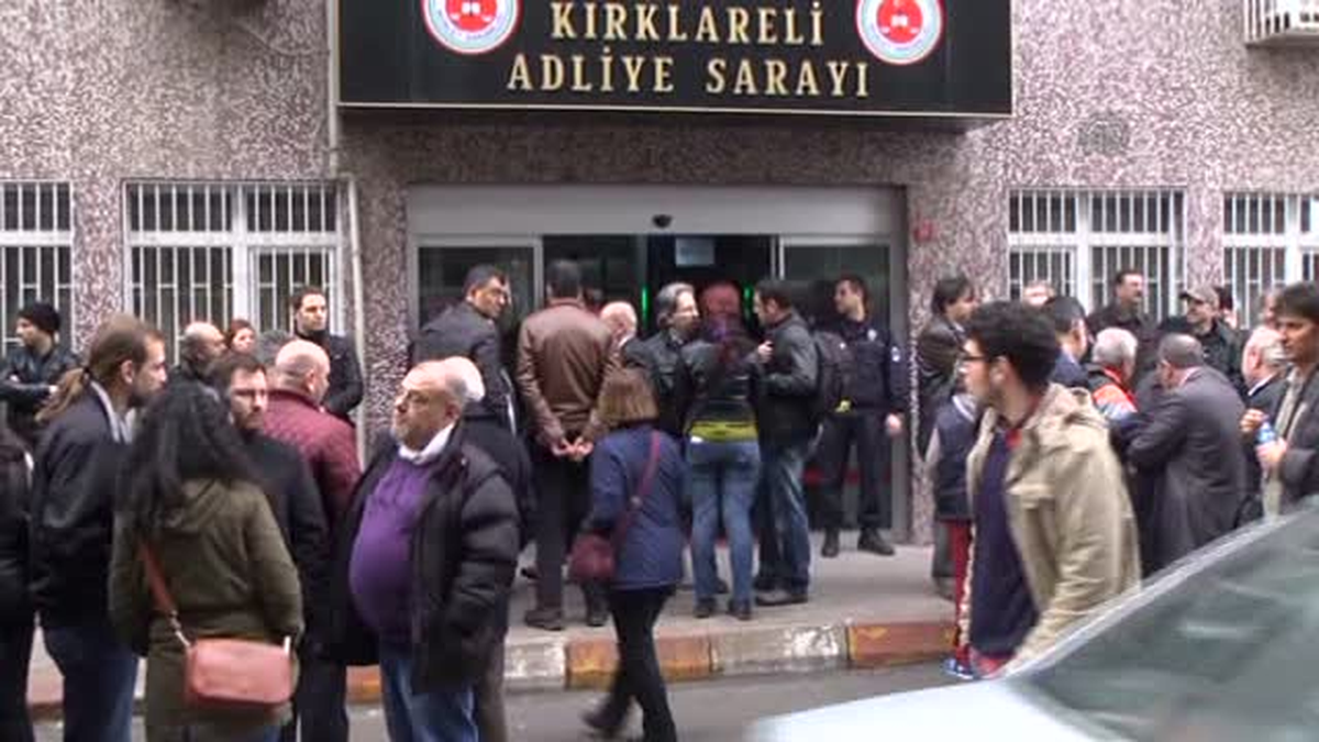 Kırklareli\'de, Gezi Parkı Odaklı Eylemlere İlişkin Açılan Dava
