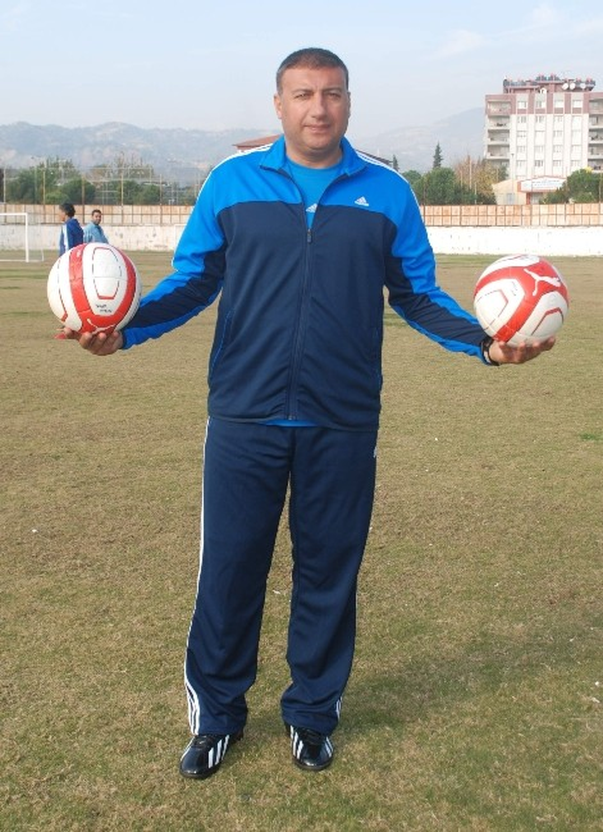 Aydınspor 1923\'ün Teknik Patronu Ceviz, Fethiye\'de Dinleniyor