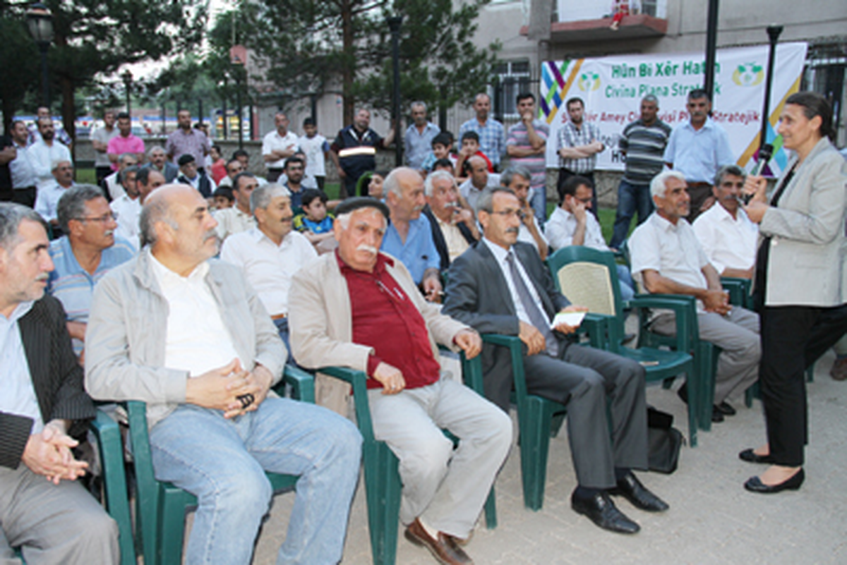 Bağlar\'da Uyuşturucu ve Kaldırım Sorunlarına Son