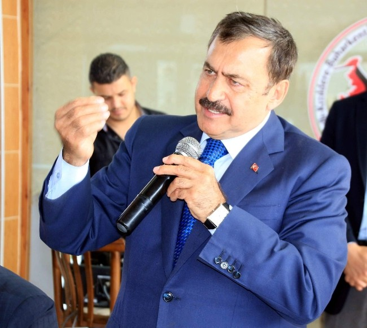 Bakan Veysel Eroğlu: İstanbul Susuz Kalmayacak
