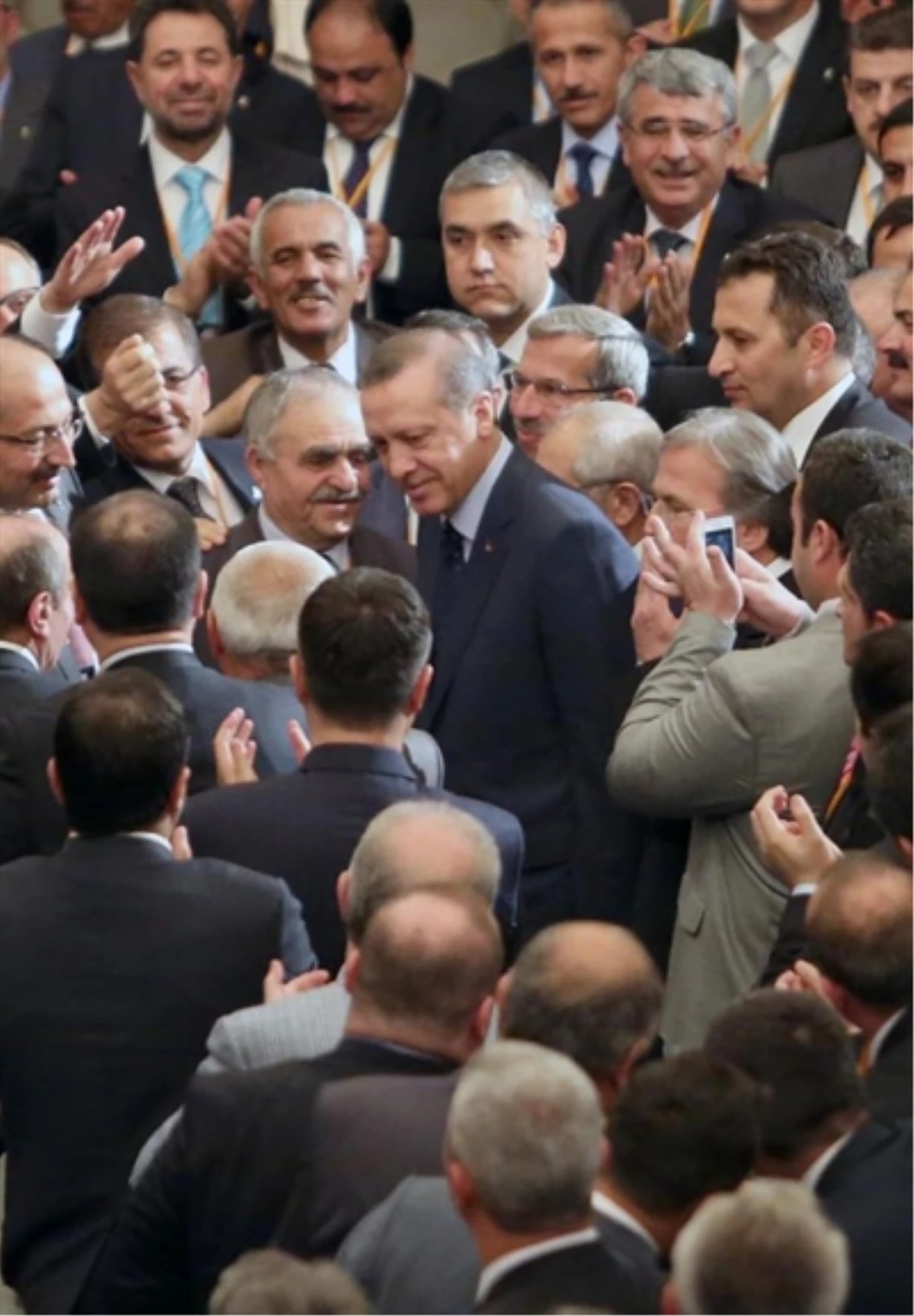 Başbakan Erdoğan, İzmir\'de Partisinin Belediye Başkanlarıyla Buluştu