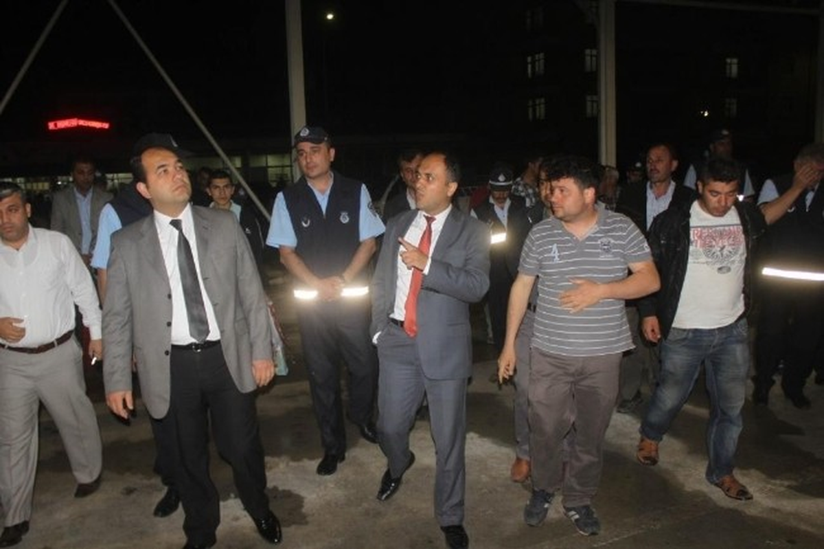 Başkan Özaltun Temizlik Çalışmalarını Denetledi