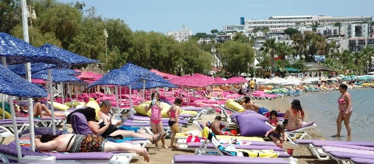 Bodrum\'da Deniz Keyfi Başladı