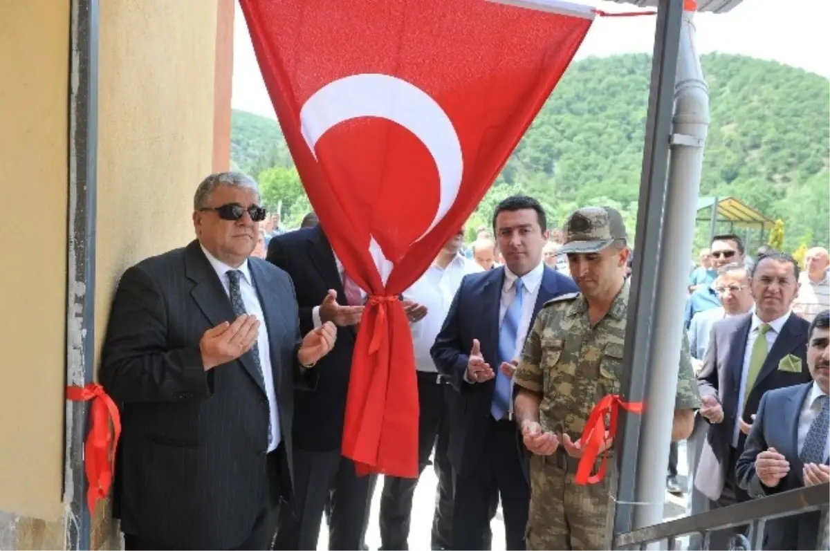Bozüyük Açık Cezaevi'ne Yapılan Mescit Hizmete Girdi