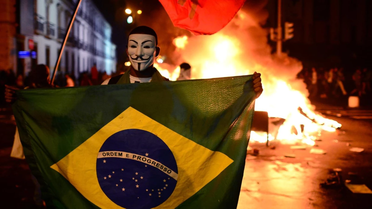 Brezilya\'da Dünya Kupası\'na Tepki Dinmiyor