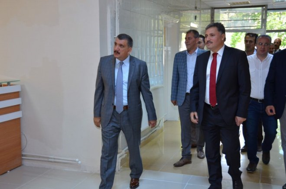 Çakır\'dan Başkan Gürkan\'a Ziyaret