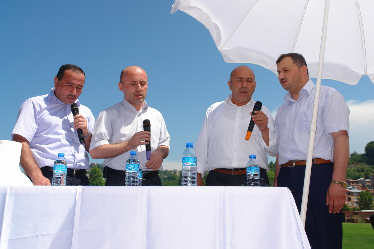 Camiye Gidiyorum Kur\'an-ı Anlıyorum Projesi