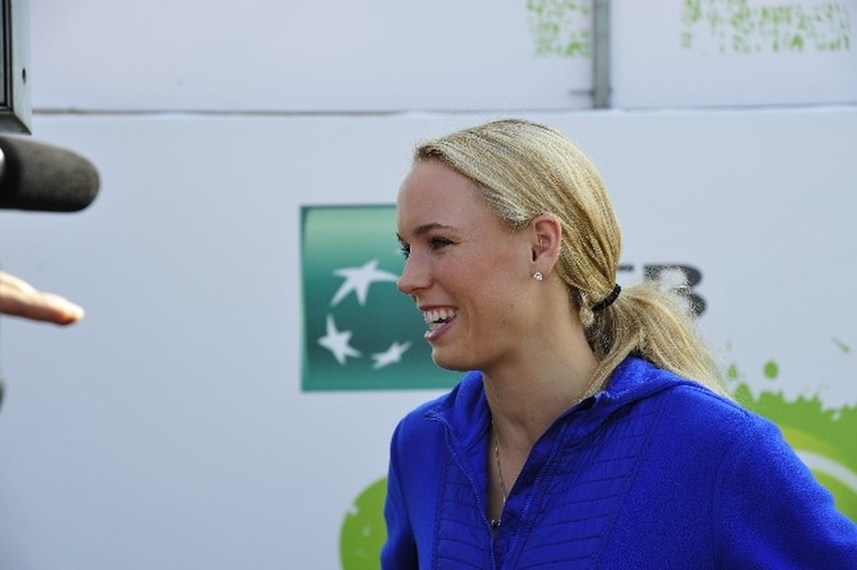 Carolıne Woznıackı, Teb Bnp Parıbas İstanbul Cup\'ta