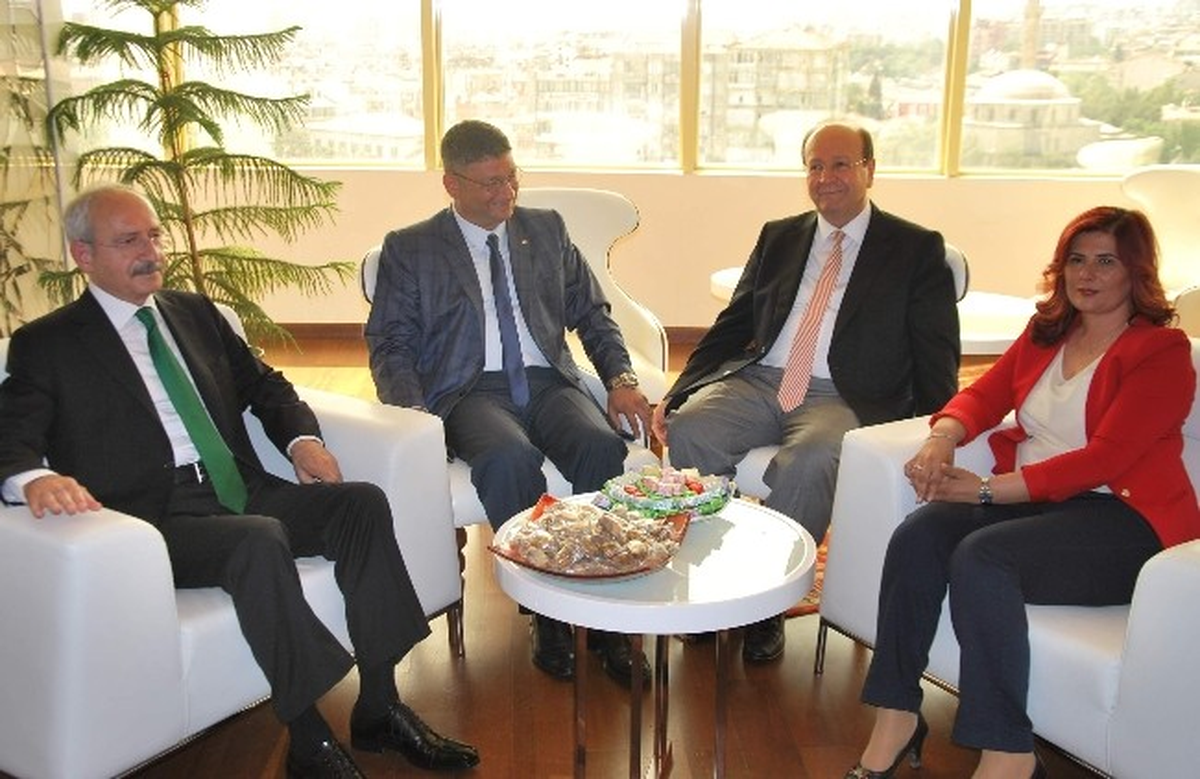 Cerçioğlu\'nun Zaferini Kutlayan CHP Lideri Kılıçdaroğlu\'na Aydın İnciri ve Kabak Tatlısı İkram...