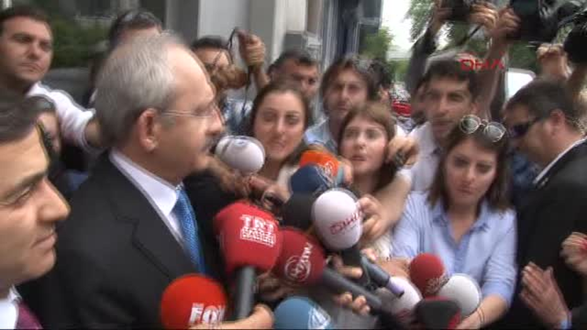 CHP Genel Başkanı Kılıçdaroğlu Bizim Gündemimizde Sayın Gül Yok