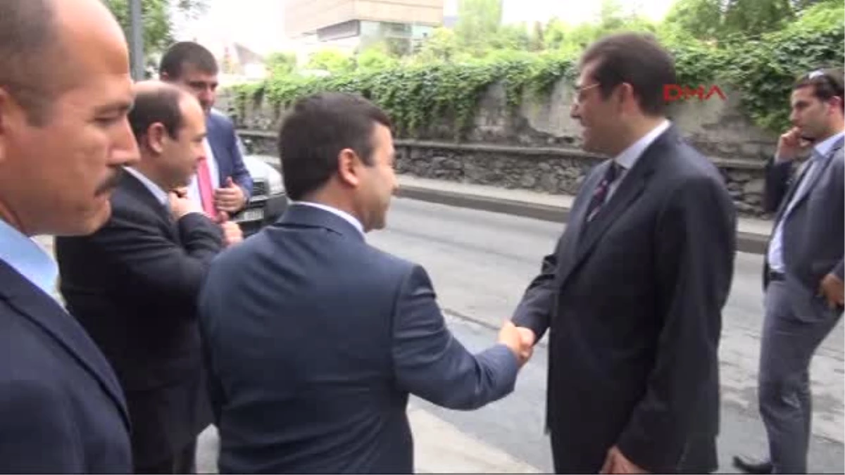 CHP Genel Başkanı Kılıçdaroğlu, Tuskon\'u Ziyaret Ediyor