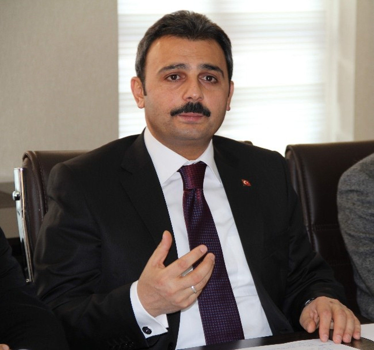 Çorum Belediye Başkanı Muzaffer Külcü;