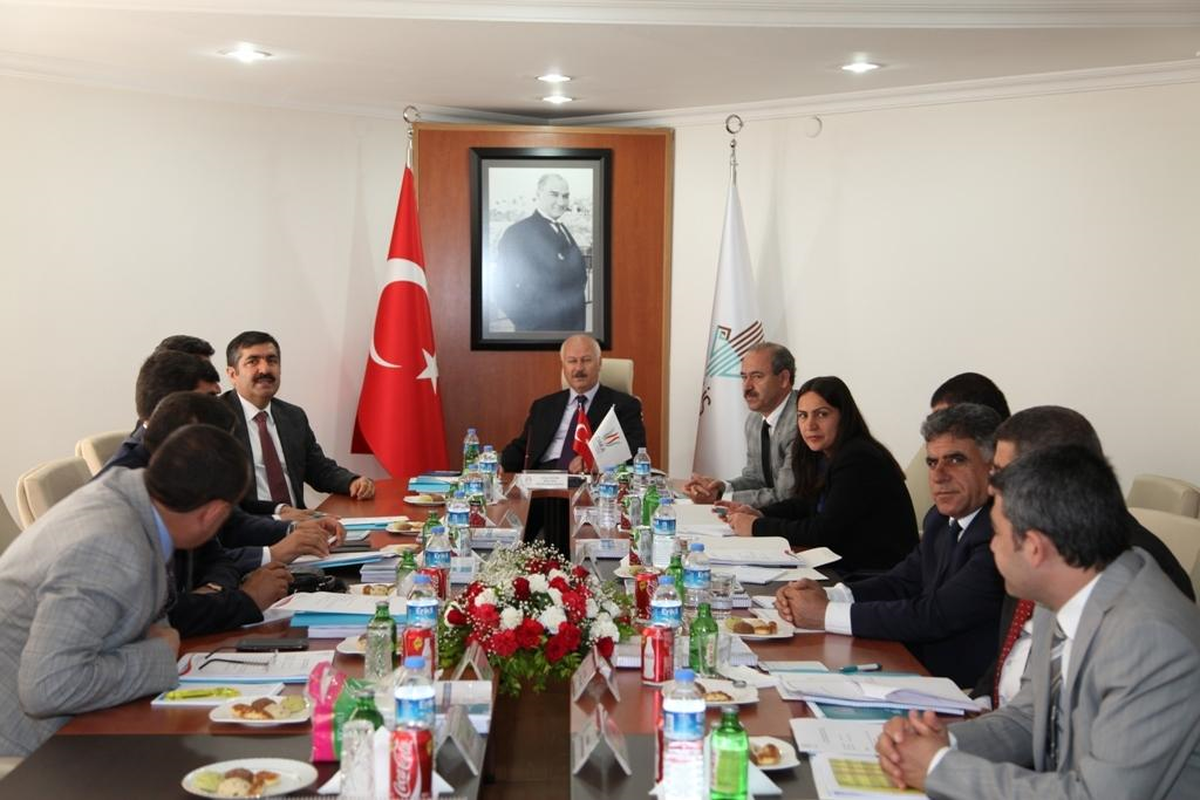 Daka Yönetim Kurulu, Bitlis\'te Toplandı