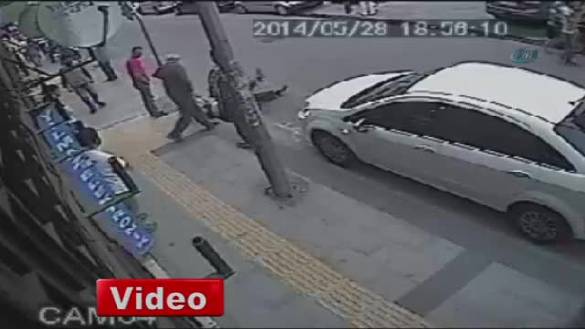 Damadının Kafasına Merdaneyi Yapıştırdı