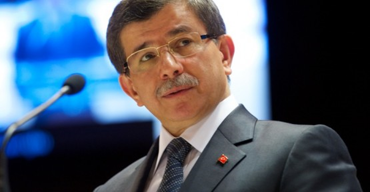 Davutoğlu-Lamamra Ortak Basın Toplantısı