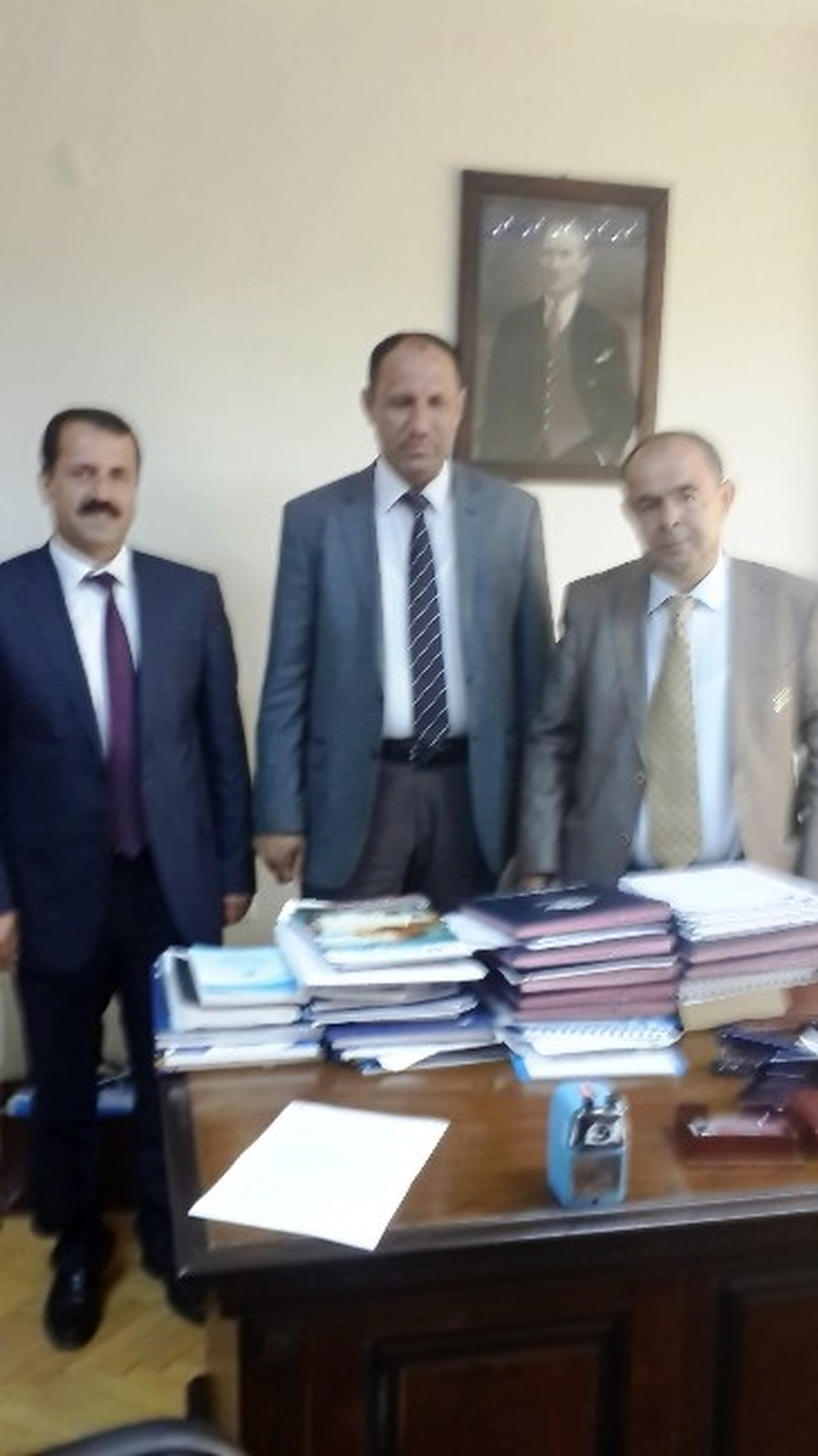 Derecik Belediye Başkanı Çetinkaya'dan İller Bankası Van Bölge Müdürü Çelebi'ye Ziyaret