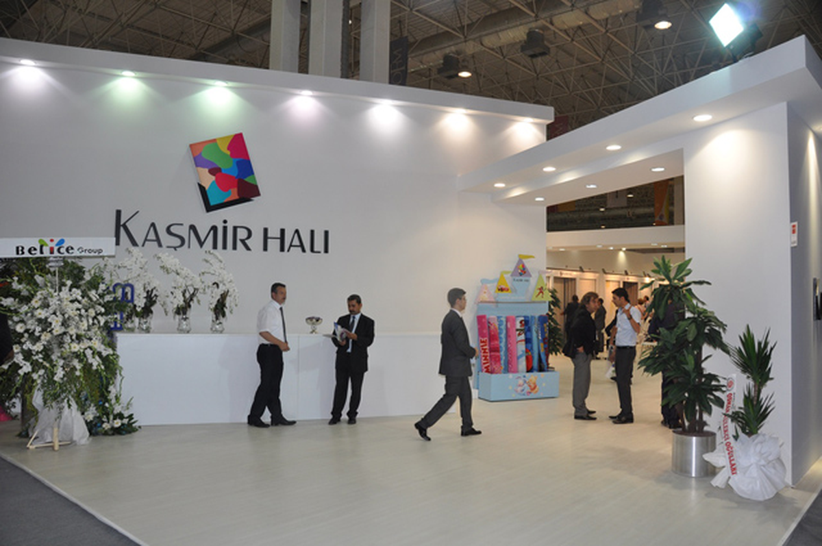 Domotex Halı Fuarına Kaşmir Halı Damgası
