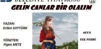 Edremit Belediye Tiyatrosu Sahne Alıyor